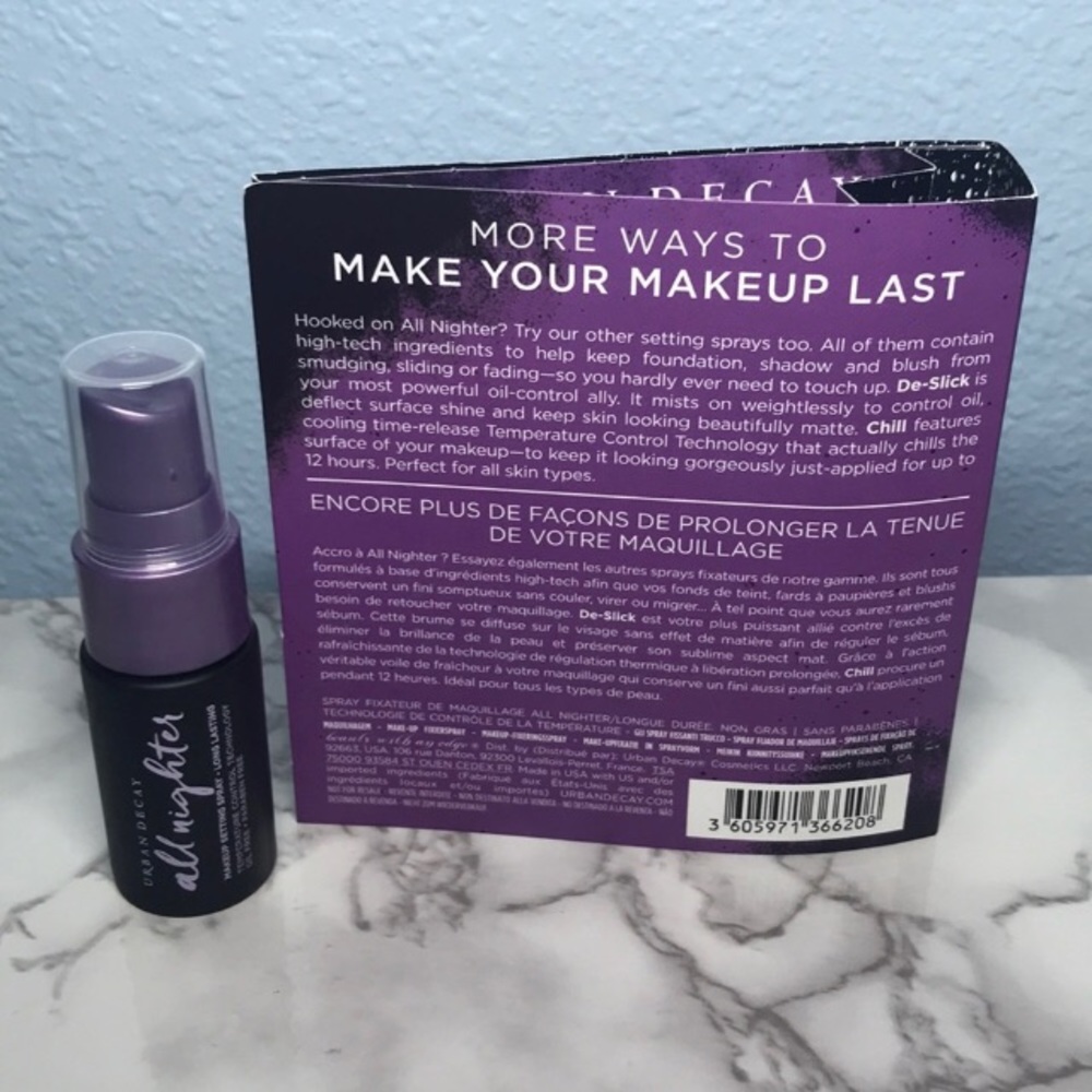 ✨Urban Decay All Nighter Setting Spray✨ - Picture 2 of 2